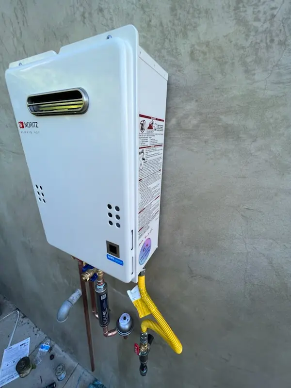 Tankless water heater installation for Summerlin South homes